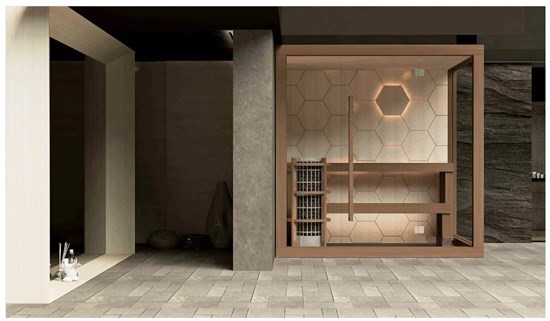 Consruction STEAM sauna construction sauna prefabricated pools