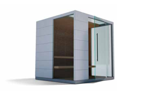 Consruction STEAM sauna construction sauna prefabricated pools