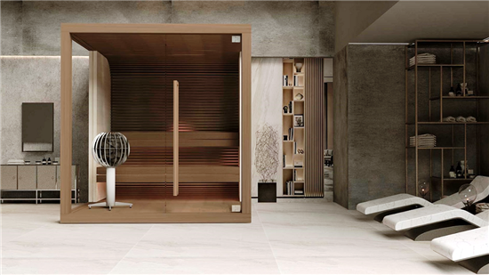 Consruction STEAM sauna construction sauna prefabricated pools
