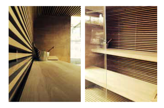 Consruction STEAM sauna construction sauna prefabricated pools