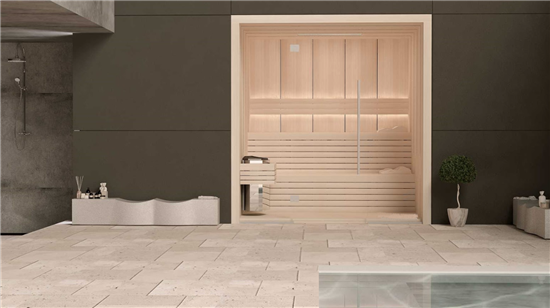 Consruction STEAM sauna construction sauna prefabricated pools