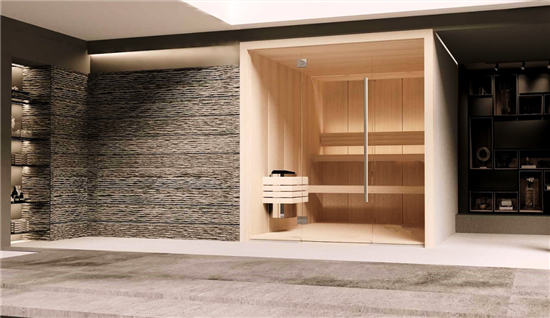Consruction STEAM sauna construction sauna prefabricated pools