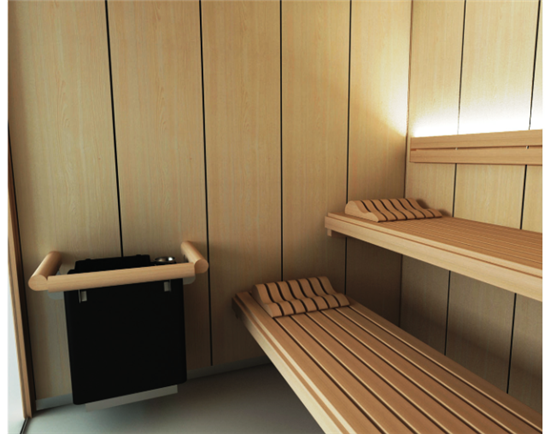 Consruction STEAM sauna construction sauna prefabricated pools