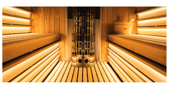 Consruction STEAM sauna construction sauna prefabricated pools