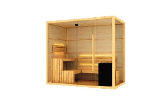Consruction STEAM sauna construction sauna prefabricated pools