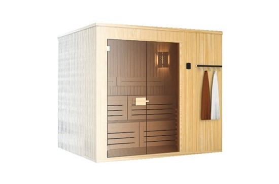 Consruction STEAM sauna construction sauna prefabricated pools 