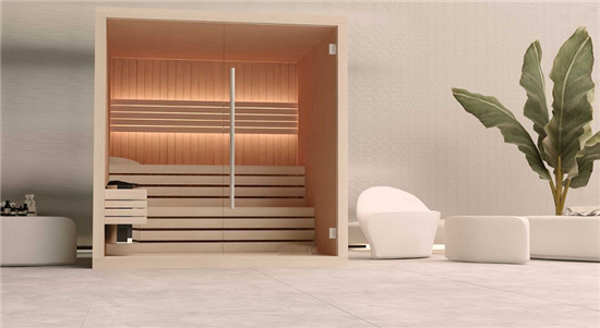 Consruction STEAM sauna construction sauna prefabricated pools