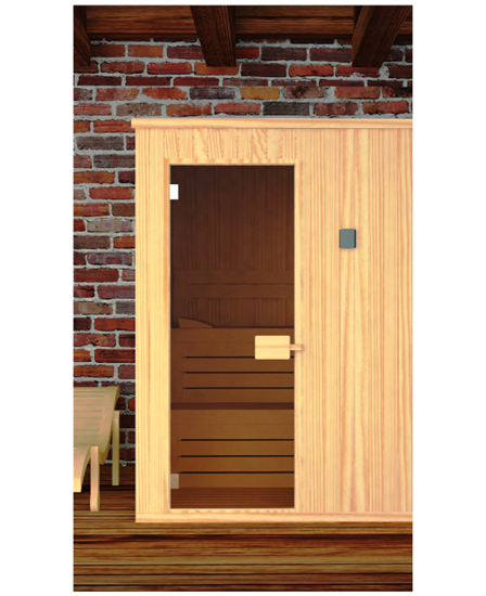 Consruction STEAM sauna construction sauna prefabricated pools