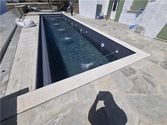 Consruction STEAM sauna construction sauna prefabricated pools