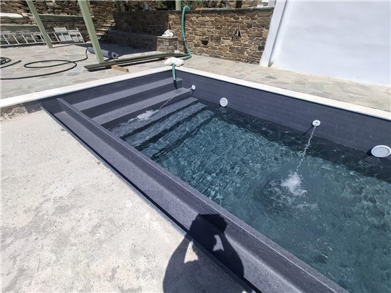 Consruction STEAM sauna construction sauna prefabricated pools
