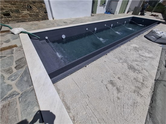 Consruction STEAM sauna construction sauna prefabricated pools