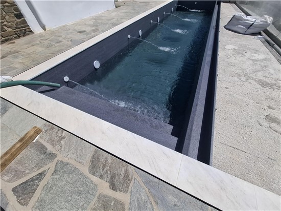 Consruction STEAM sauna construction sauna prefabricated pools
