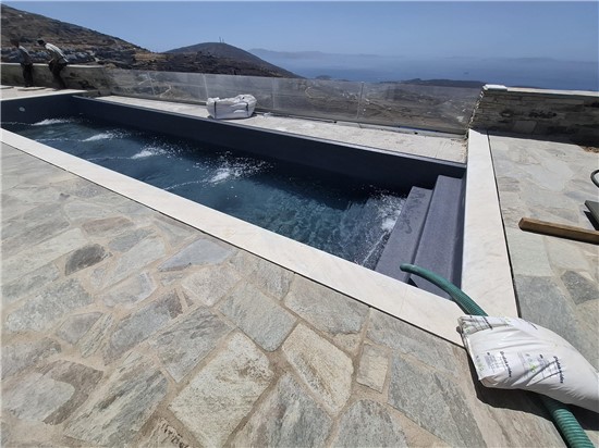 Consruction STEAM sauna construction sauna prefabricated pools