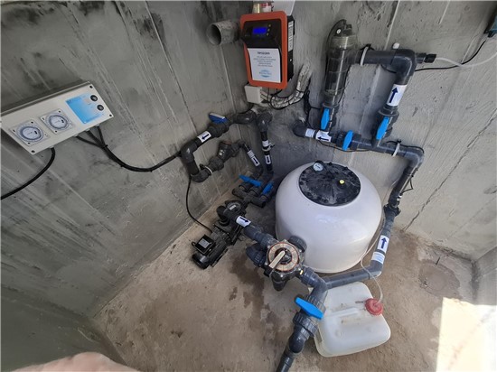 Consruction STEAM sauna construction sauna prefabricated pools