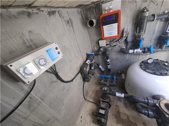 Consruction STEAM sauna construction sauna prefabricated pools