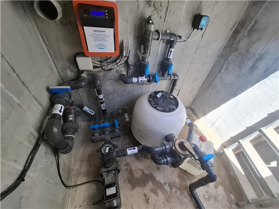 Consruction STEAM sauna construction sauna prefabricated pools