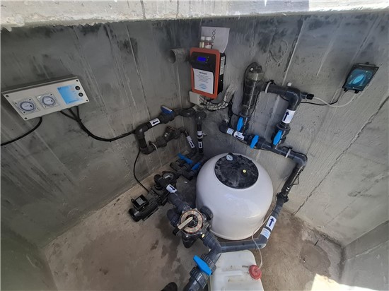 Consruction STEAM sauna construction sauna prefabricated pools