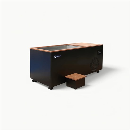 Consruction STEAM sauna construction sauna prefabricated pools