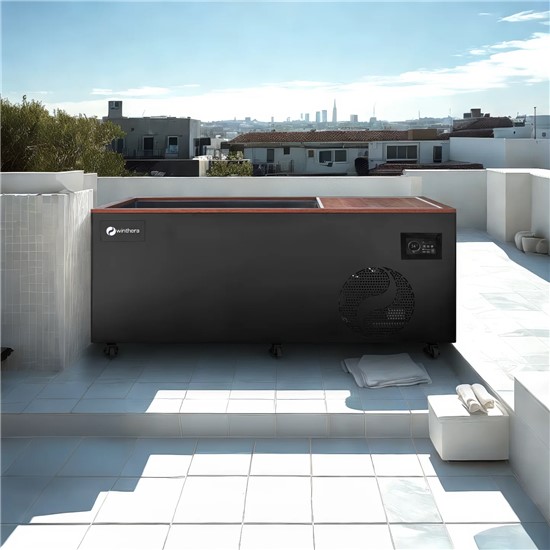 Consruction STEAM sauna construction sauna prefabricated pools