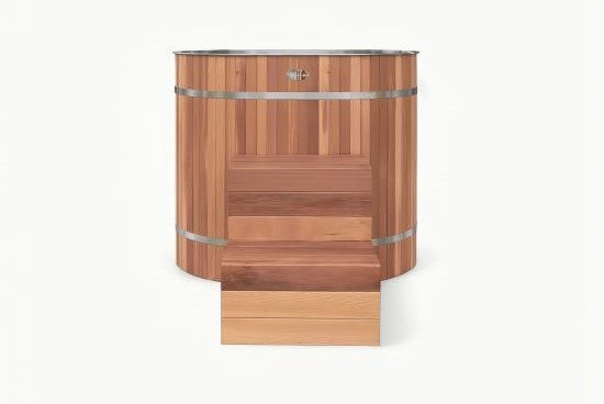 Consruction STEAM sauna construction sauna prefabricated pools 