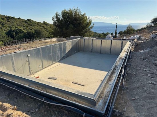Consruction STEAM sauna construction sauna prefabricated pools