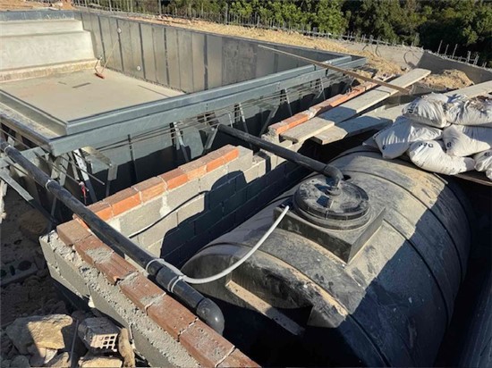 Consruction STEAM sauna construction sauna prefabricated pools