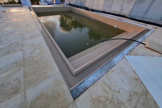 Consruction STEAM sauna construction sauna prefabricated pools 