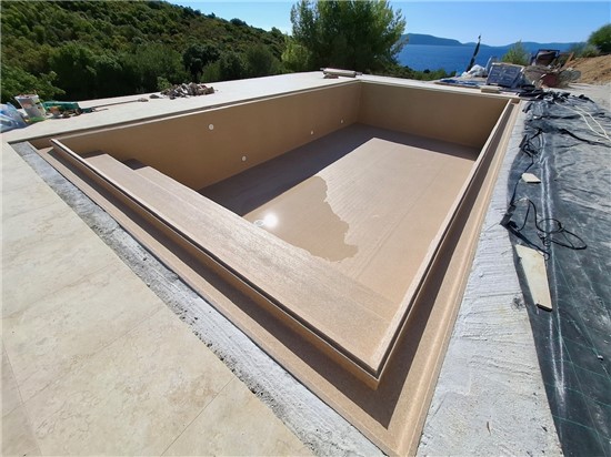 Consruction STEAM sauna construction sauna prefabricated pools