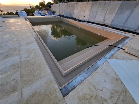 Consruction STEAM sauna construction sauna prefabricated pools