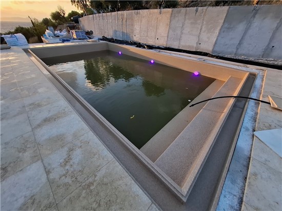 Consruction STEAM sauna construction sauna prefabricated pools