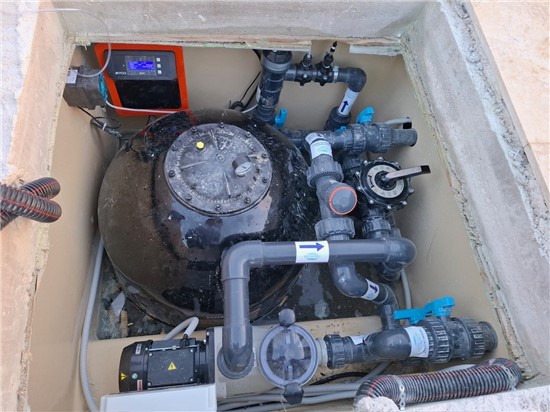 Consruction STEAM sauna construction sauna prefabricated pools