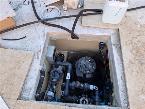 Consruction STEAM sauna construction sauna prefabricated pools