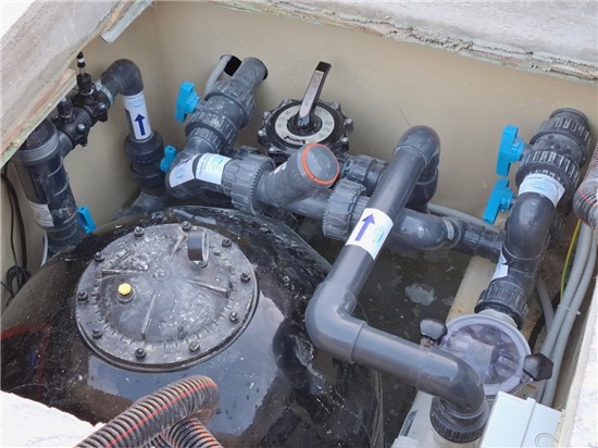 Consruction STEAM sauna construction sauna prefabricated pools