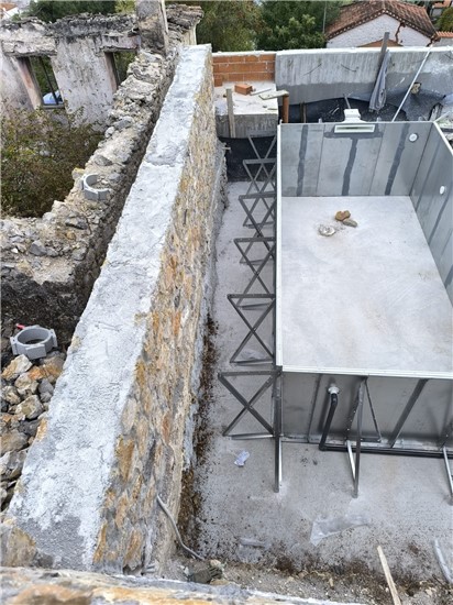 Consruction STEAM sauna construction sauna prefabricated pools