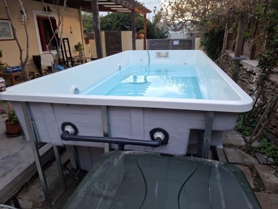 Consruction STEAM sauna construction sauna prefabricated pools 