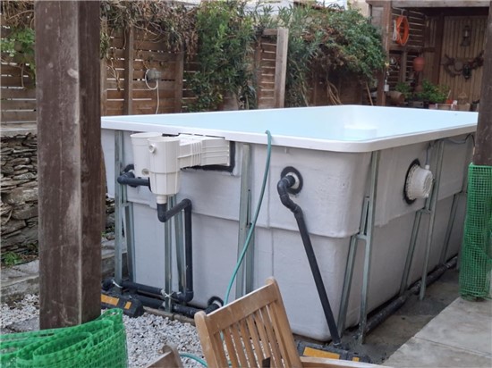 Consruction STEAM sauna construction sauna prefabricated pools