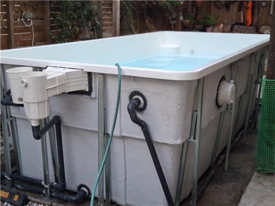 Consruction STEAM sauna construction sauna prefabricated pools