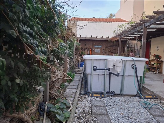 Consruction STEAM sauna construction sauna prefabricated pools