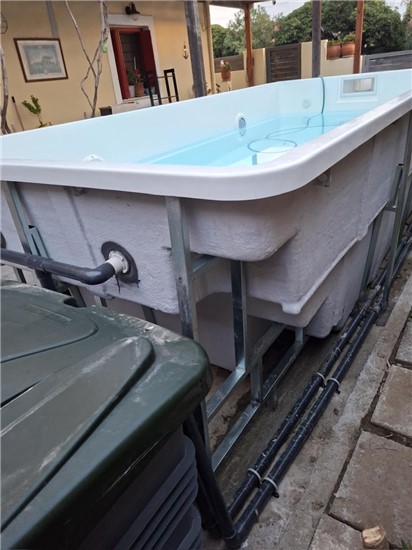 Consruction STEAM sauna construction sauna prefabricated pools