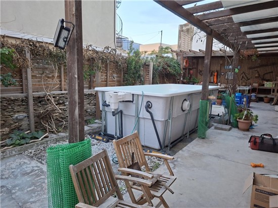 Consruction STEAM sauna construction sauna prefabricated pools