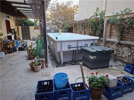 Consruction STEAM sauna construction sauna prefabricated pools