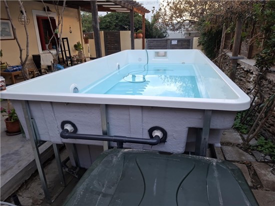 Consruction STEAM sauna construction sauna prefabricated pools