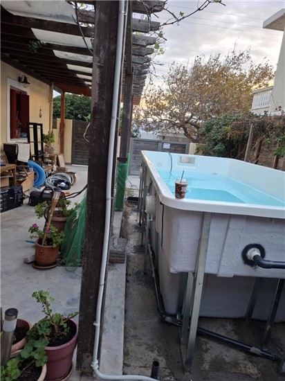 Consruction STEAM sauna construction sauna prefabricated pools