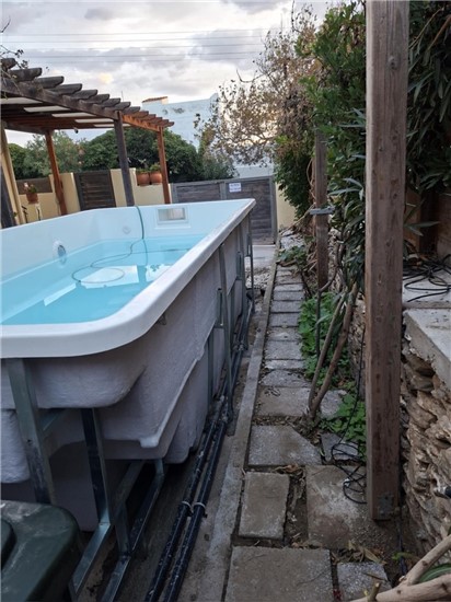 Consruction STEAM sauna construction sauna prefabricated pools