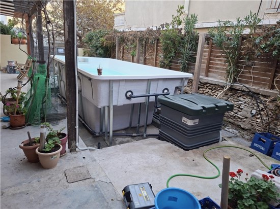 Consruction STEAM sauna construction sauna prefabricated pools