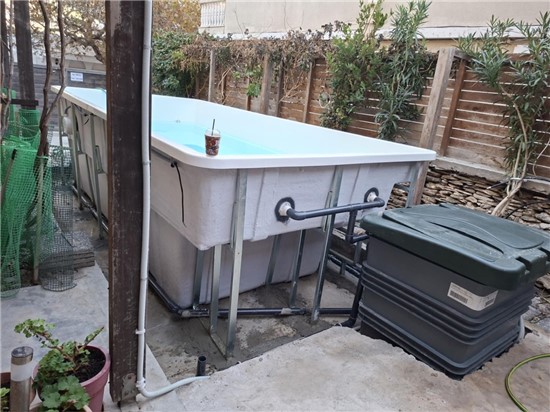 Consruction STEAM sauna construction sauna prefabricated pools