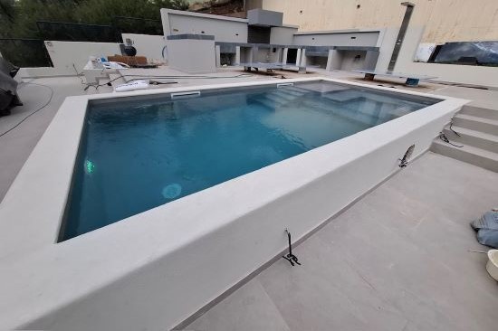 Consruction STEAM sauna construction sauna prefabricated pools 