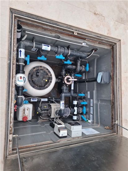 Consruction STEAM sauna construction sauna prefabricated pools