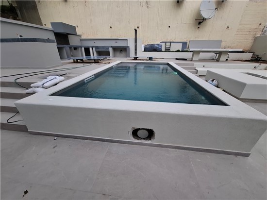 Consruction STEAM sauna construction sauna prefabricated pools