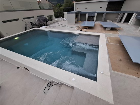 Consruction STEAM sauna construction sauna prefabricated pools